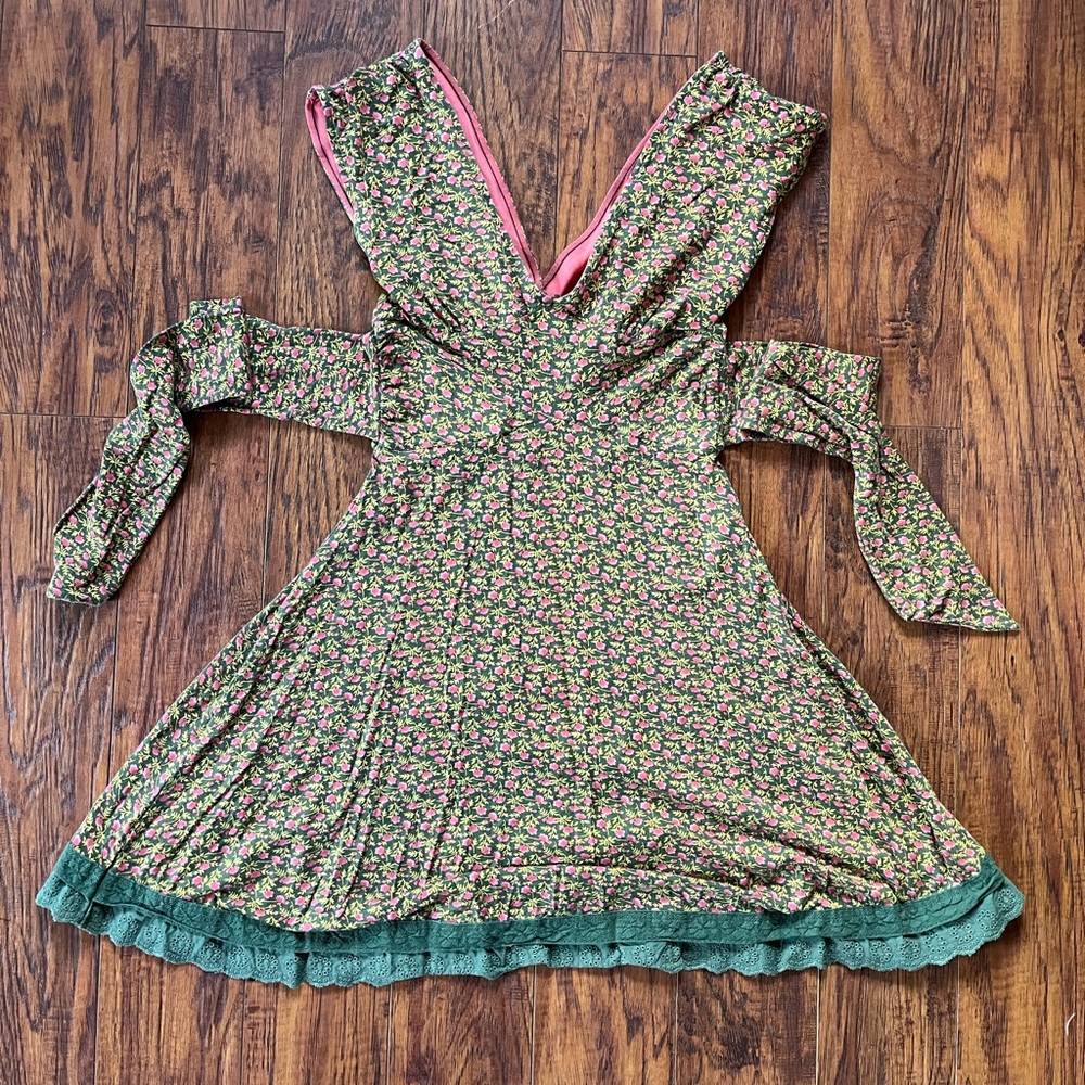 Free People floral sundress